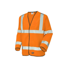 SIR SAFETY SYSTEM Space Jól láthatósági hosszú ujjú mellény (narancs, XXL)