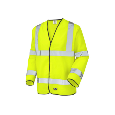 SIR SAFETY SYSTEM Space Jól láthatósági hosszú ujjú mellény (sárga, 3XL) láthatósági ruházat