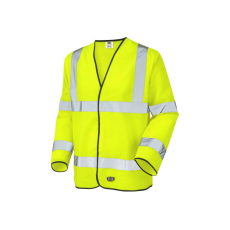 SIR SAFETY SYSTEM Space Jól láthatósági hosszú ujjú mellény (sárga, XL)