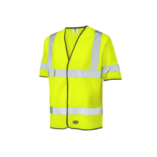 SIR SAFETY SYSTEM Space Jól láthatósági rövid ujjú mellény (sárga, XXL)