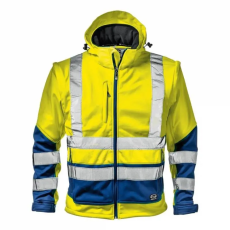 SIR SAFETY SYSTEM Starmax jól láthatósági kabát