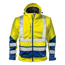 SIR SAFETY SYSTEM Starmax jól láthatósági kabát (3XL) láthatósági ruházat