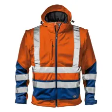 SIR SAFETY SYSTEM Starmax jól láthatósági kabát (4XL)