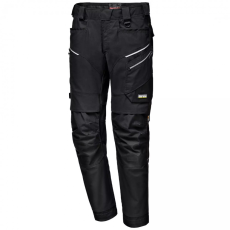 SIR SAFETY SYSTEM Stretch Canvas Munkanadrág (fekete, 58/XXL)