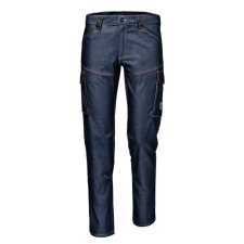 SIR SAFETY SYSTEM Symbol denim stretch derekas nadrág (46) munkaruha