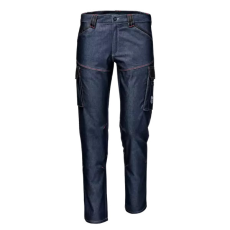 SIR SAFETY SYSTEM Symbol Denim Stretch Munkanadrág (farmerkék)
