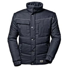 SIR SAFETY SYSTEM Thermo Sokzsebes Kabát (sötétkék, 3XL) munkaruha