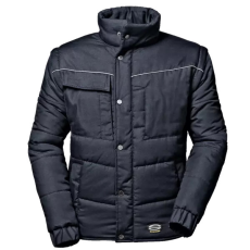 SIR SAFETY SYSTEM Thermo Sokzsebes Kabát (sötétkék, XL)