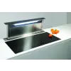  SIRIUS 00704823502 Sirius - Páraelszívó S-DD2 TC/L EM 118 Fekete üveg/inox motor nélkül