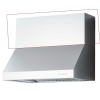 Sirius Páraelszívó csőtakaró kürtő SL-109 TW 120 cm inox