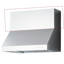 Sirius Páraelszívó csőtakaró kürtő SL-109 TW 120 cm inox páraelszívó