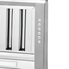 Sirius - Páraelszívó SL-906 L TW 100 cm Inox páraelszívó