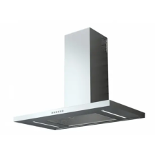 Sirius SL-92 TW inox kürtös konyhai elszívó 90cm páraelszívó