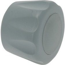 SIRMAN SZÜRKE GOMB KOCSIHOZ átmérő 65 mm M10 kisháztartási gépek kiegészítői