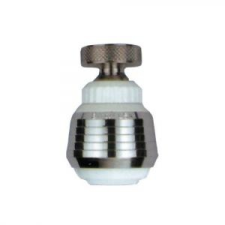  Siroflex Csapszûrõ, krómozott, perlátor, gömbcsuklós, fehér, 2785/0 konyhai eszköz