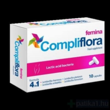 Sirowa Hungary Kft. Compliflora Femina kapszula (10x) intim higiénia