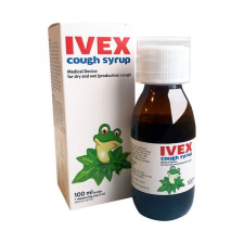 Sirowa Hungary Kft. Ivex köhögéscsillapító szirup gyógyhatású készítmény