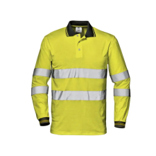 SirSafety Sir Safety System MAX CONFORT jól láthatósági hosszú ujjú pólóing munkaruha