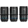 Sirui Astra Series 50mm, 75mm&100mm T1.8 1.33X Full-frame Anamorphic Cine Lens Kit (L Mount, Neutral