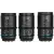 Sirui Astra Series 50mm, 75mm&100mm T1.8 1.33X Full-frame Anamorphic Cine Lens Kit (L Mount, Neutral