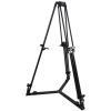 Sirui BCT-2003 alumínium broadcast tripod 75mm-es szintező kehellyel