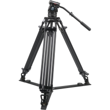 Sirui BCT-2003 broadcast alumínium tripod BCH-10 fluid videófejjel tripod