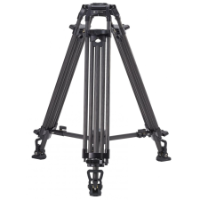 Sirui BCT-2203 10x carbon broadcast tripod 75mm-es szintező kehellyel tripod