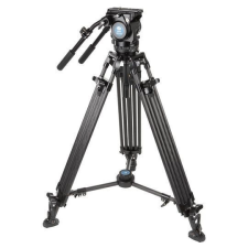 Sirui BCT-2203 broadcast 10x carbon tripod BCH-20 fluid videófejjel tripod