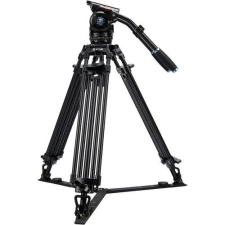 Sirui BCT-3003 broadcast alumínium tripod BCH-30 fluid videófejjel tripod