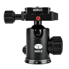 Sirui E-10 gömbfej + TY-50E gyorscseretalp állványfej