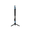 Sirui P-424FL carbon monopod 3 lábú állványtalppal