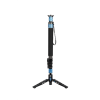 Sirui P-424FS carbon monopod 3 lábú állványtalppal