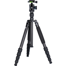 Sirui T-1205 carbon tripod beépített monopoddal és E-10 gömbfejjel tripod