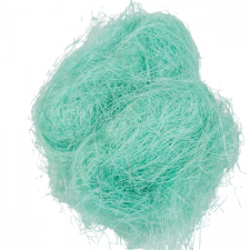  Sisal kóc aqua 10dkg/csom dekorációs kellék