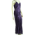 Sisley Lila Pamut Maxi Ruha