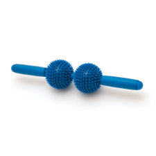 Sissel SISSEL® Spiky Twin Roller dupla tüskés masszírozó henger Szín: kék gyógyászati segédeszköz