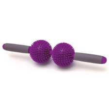  SISSEL® Spiky Twin Roller dupla tüskés masszírozó henger Szín: lila gyógyászati segédeszköz