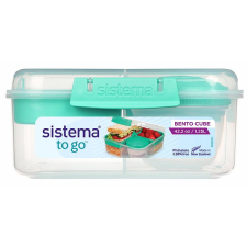 Sistema Bento Cube To Go 1,25 l papírárú, csomagoló és tárolóeszköz