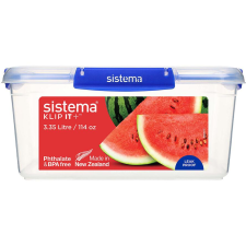 Sistema Frischhaltedose KLIP IT PLUS 3,35 l blau (881830) uzsonnás doboz