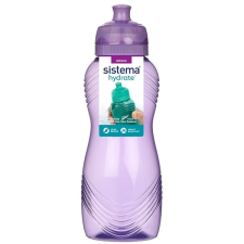 Sistema ® Hydrate™ Wave Twist ‘n’ Sip Kulacs, 600 ml, lila kulacs, kulacstartó