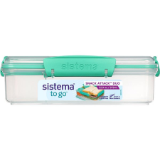Sistema Snack Attack Duo 0,975 l papírárú, csomagoló és tárolóeszköz