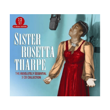 Sister Rosetta Tharpe - The Absolutely Essential 3CD Collection (CD) hobbi, szabadidő