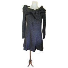  SisteS szürke bő nyakú női ruha (méret: S/M) női ruha