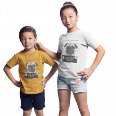  Sittes mopsz - Gyerek Póló