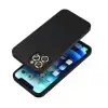 SIX Apple iPhone X, iPhone Xs tok, Hátlap, Rugalmas szilikon, SIX Silicone, Fekete