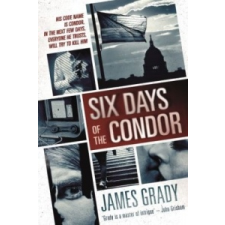  Six Days Of The Condor – James Grady idegen nyelvű könyv