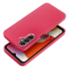 SIX Samsung Galaxy A14 5G tok, Közepesen Ütésálló, Kemény hátlap, Rugalmas keret, SIX FRAME, Magenta