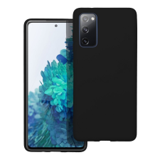 SIX Samsung Galaxy S20 FE tok, Hátlap, Rugalmas szilikon, SIX Silicone, Fekete tok és táska