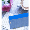 SIX SENSITIVE Book for SAMSUNG A40 light blue