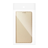 SIX Smart Case Book for SAMSUNG A21s gold